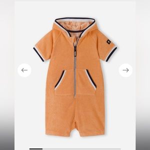 UPF 50+ Terry Baby & Toddler Romper - Lokoisa